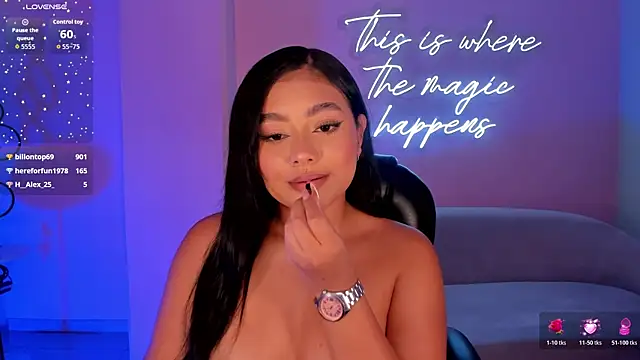 แชท XXX สดของ GabriellaLee