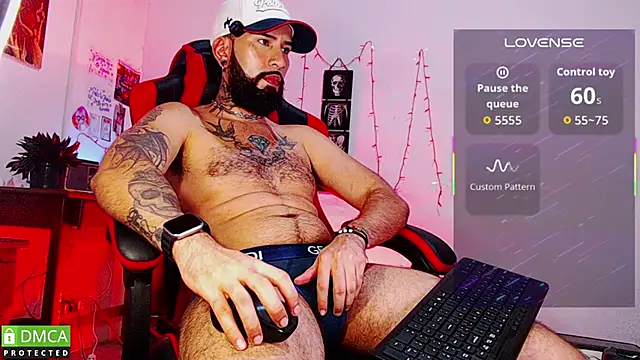 Diilanhott Webcam-Show