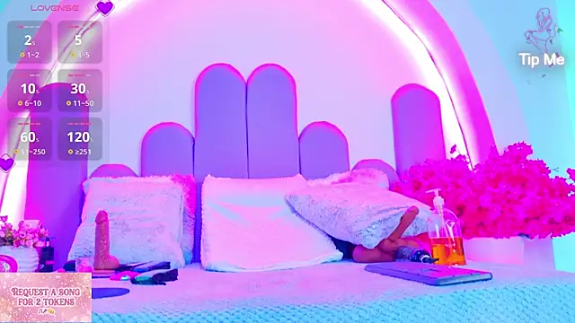 BunnySexyy18 Adlı Modelin Canlı XXX Sohbeti