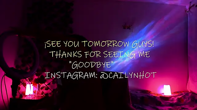 cailynhot Live XXX Chat