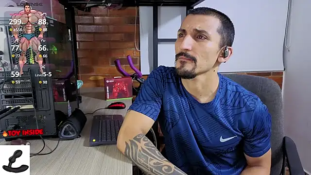 Marck_Muscle 라이브 XXX 채팅