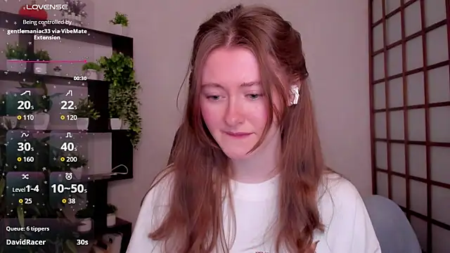 KateCuddle Webcam show