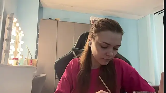 Chat XXX en directo de AndreeMerryman