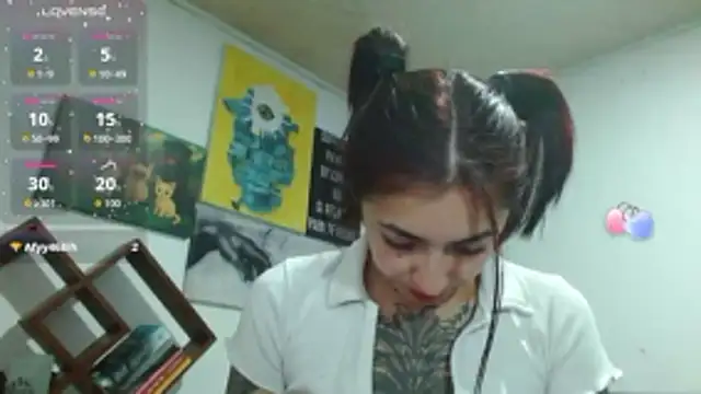 Chat XXX ao vivo de ZoeBakers_