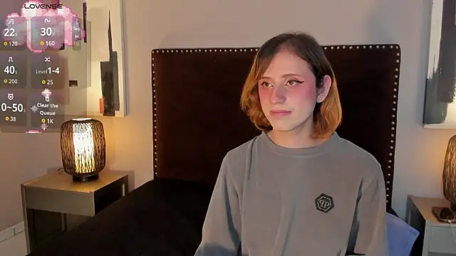 seraphine_starn Webbikameraesitys