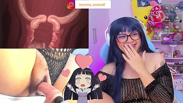 Chat +18 de cinna_monroll ao vivo