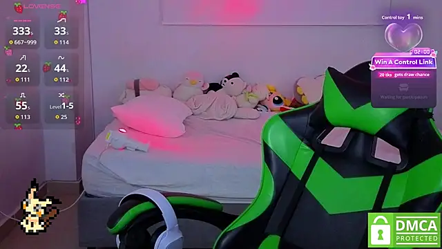 Chatroom XXX en direct de Lovelyamyy