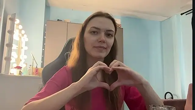 AndreeMerryman élő XXX-chatje