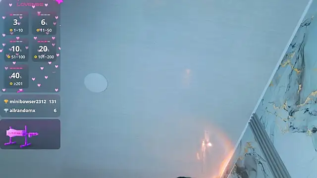 Chat +18 de SofiaCopper ao vivo