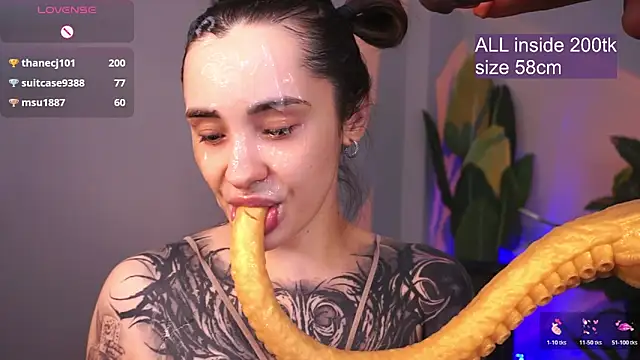 دردشة EvaCanton الجنسية المباشرة