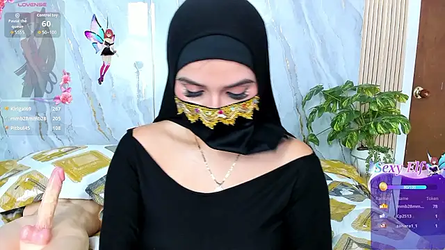 malek_zark2 Pertunjukan Webcam