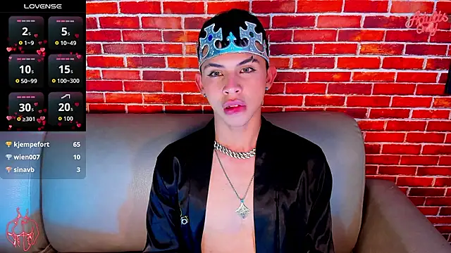 Prince_Apolo – Kamerová šou