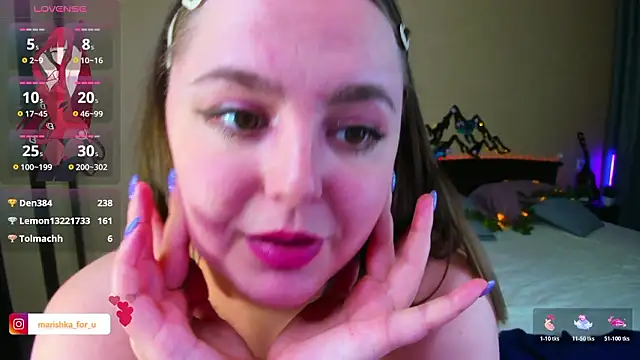 Chat XXX ao vivo de marry_evans