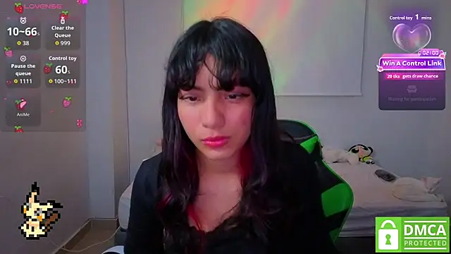 LovelyamyyのライブXXXチャット