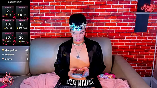 โชว์เว็บแคมของ Prince_Apolo