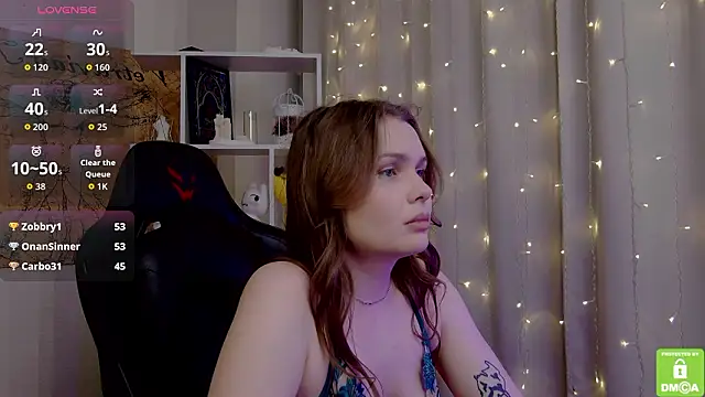 Chat XXX ao vivo de Kate_mermaid
