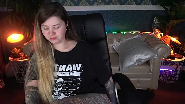 Živý XXX chat AmellyMilly