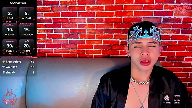 Show Webcam de Prince_Apolo