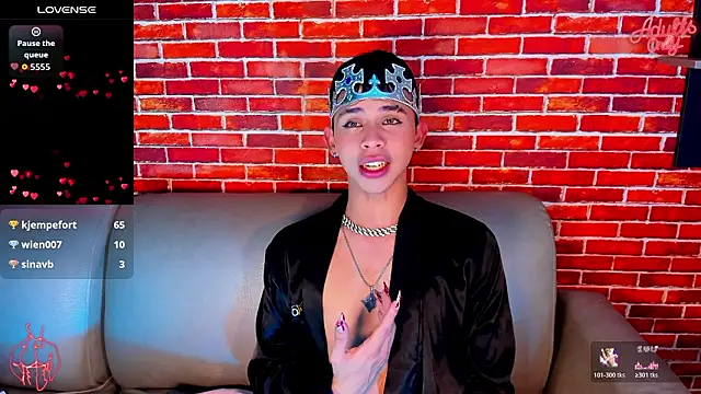 Prince_Apolo webcam show