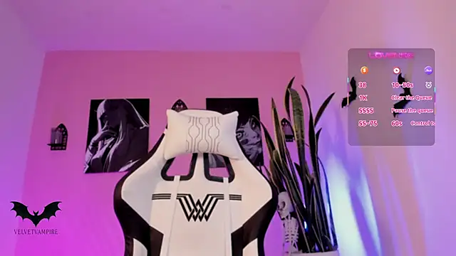 VelvetVampiree Live XXX-chat