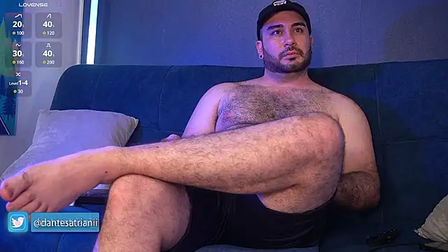 dantesatrianii Adlı Modelin Canlı XXX Sohbeti