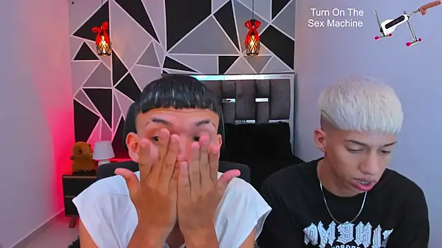 Вебкам-шоу Juan_Nd_Steven