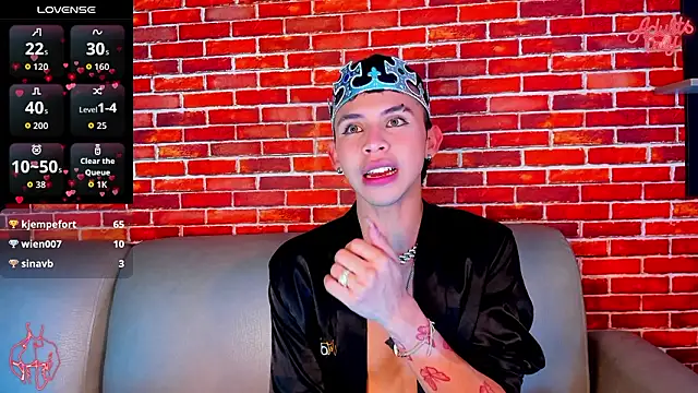 Webkamerová show Prince_Apolo