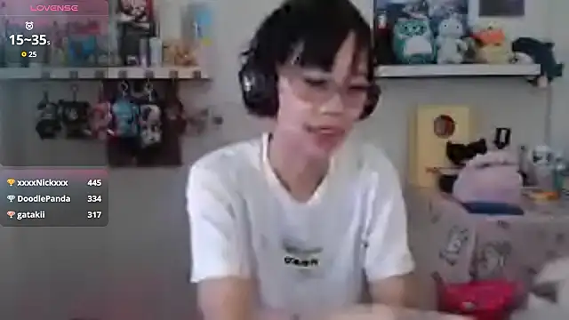 Chatroom XXX en direct de GloryKulikowski