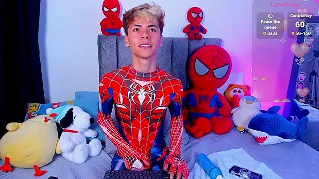 Callum_777 élő XXX-chatje