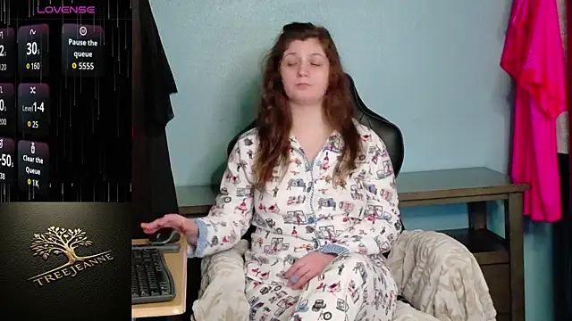 TreeJeanne – Live XXX-chat