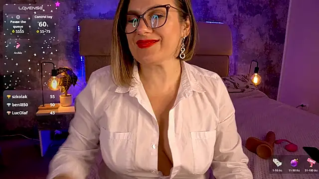 Webkamerová show KiraRoxx