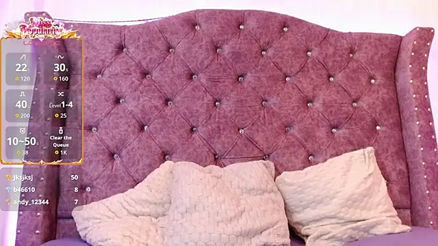 Chatroom XXX en direct de Amara_Davis1