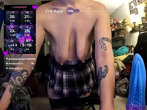 R4inbowK1tty's Webcam Show