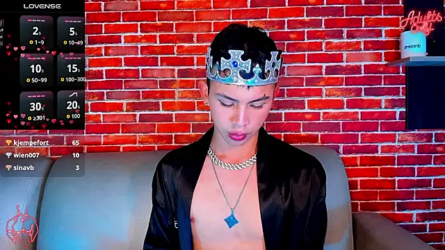 Prince_Apolo 웹캠 쇼