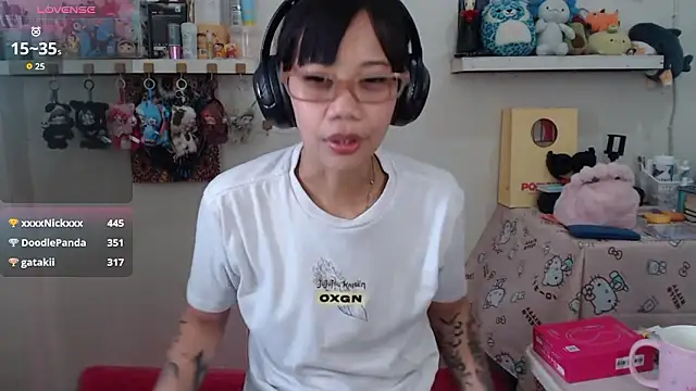 GloryKulikowski Obrolan Langsung XXX