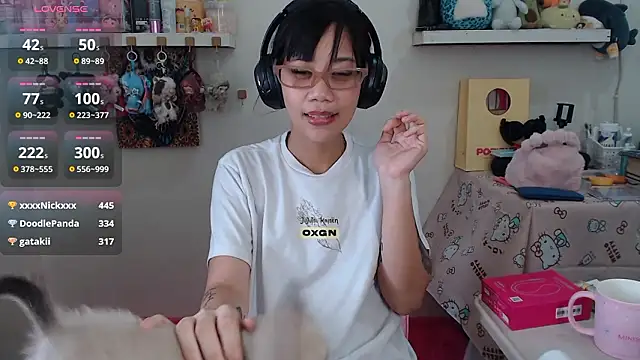 โชว์เว็บแคมของ GloryKulikowski