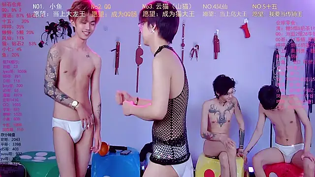 Pokazy przed kamerką – NTN-lucky