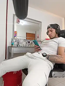 AndresXm_ Webcam Show