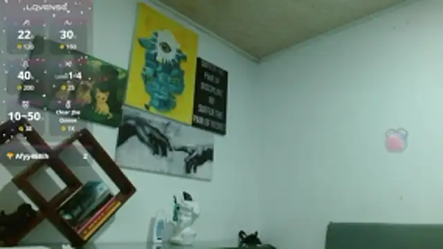 Chat XXX en directo de ZoeBakers_