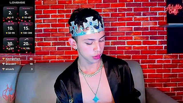 Prince_Apolo 网络视讯表演