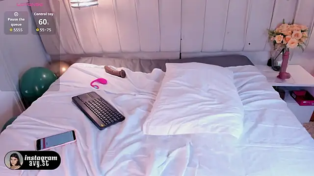 avy_st 现场XXX聊天