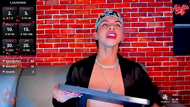 Prince_Apolo Webcam-Show