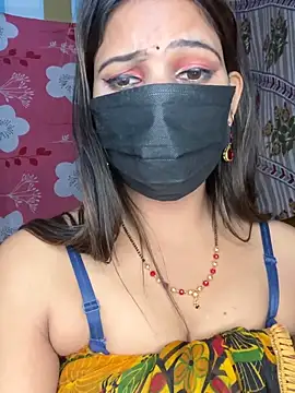 CUTI-NAINAのウェブカメラショー