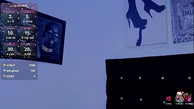 Angel-dragun élő XXX-chatje