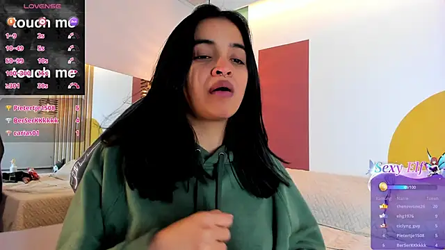 Sembang XXX Secara Langsung VanessaDoofenshmirtz