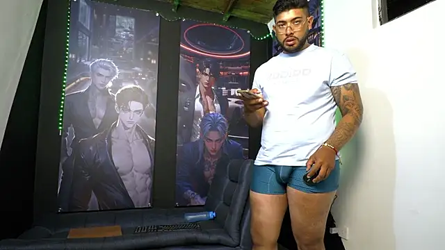 ashwin_koch webkamerás műsora