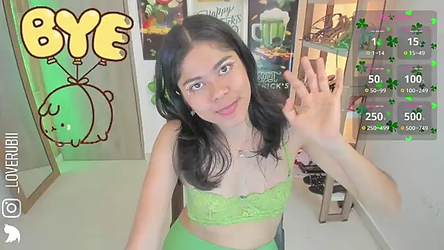 Chat XXX ao vivo de loverubii