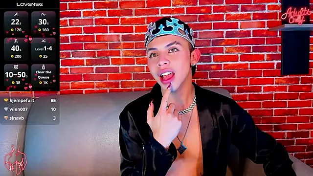 Prince_Apolo 라이브 XXX 채팅