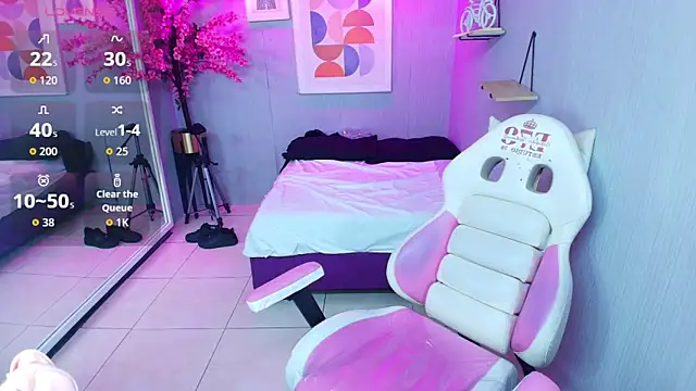 Chat XXX ao vivo de Maggy_t18