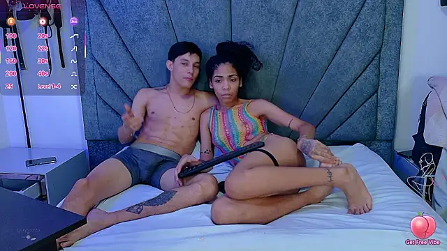 ZafiroAndFlynnn Webbikameraesitys